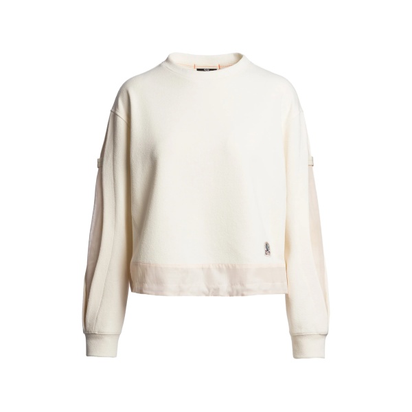 panelled sweatshirt