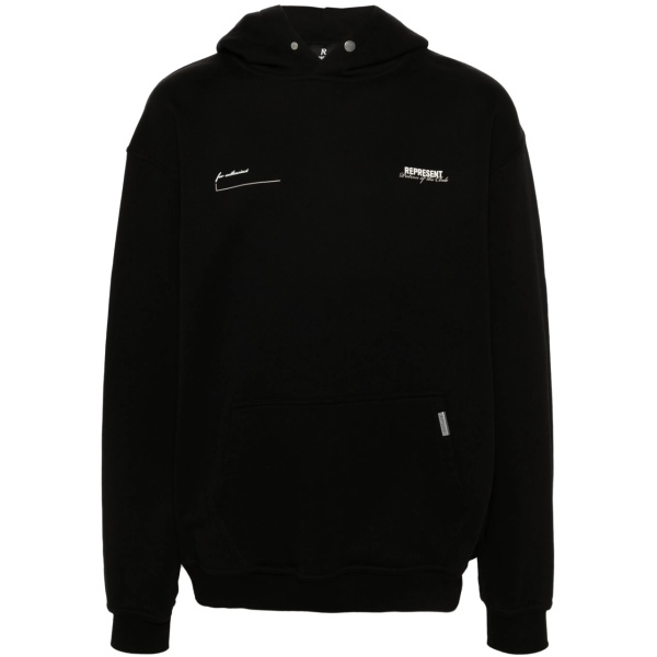 Patron of The Club cotton hoodie