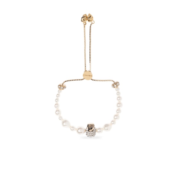 pearl-embellished bracelet