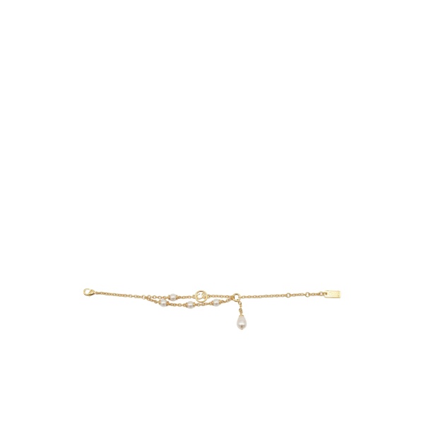 pearly logo bracelet