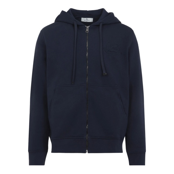 Pegaso-motif hoodie