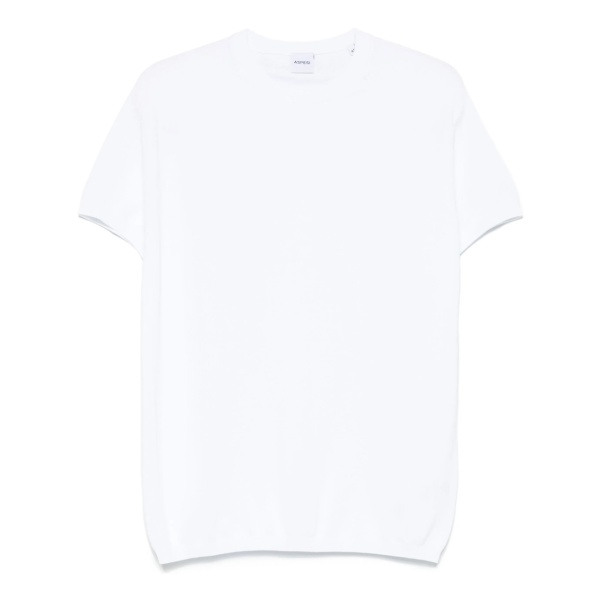 piqué-knit T-shirt