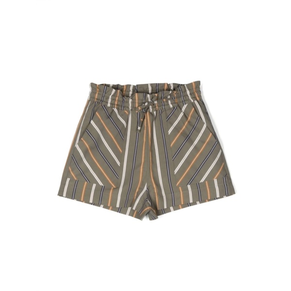 plaid check-pattern shorts