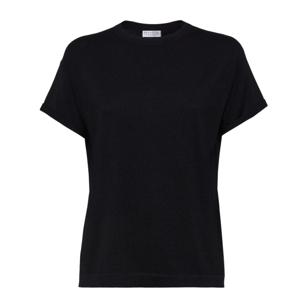 plain knitted T-shirt
