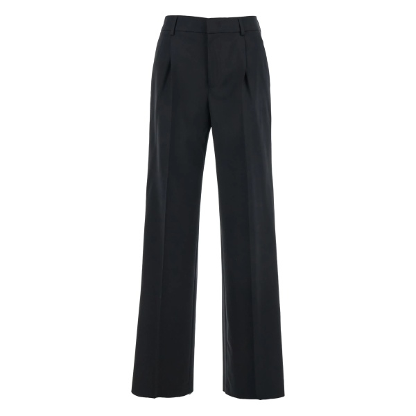 pleat-detailed trousers