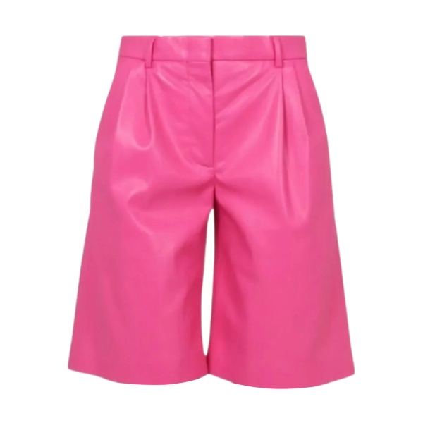 pleated shorts