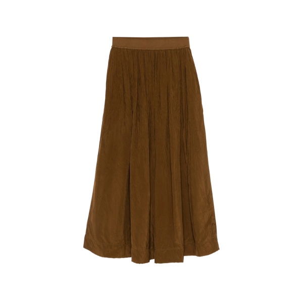 pleated skirt