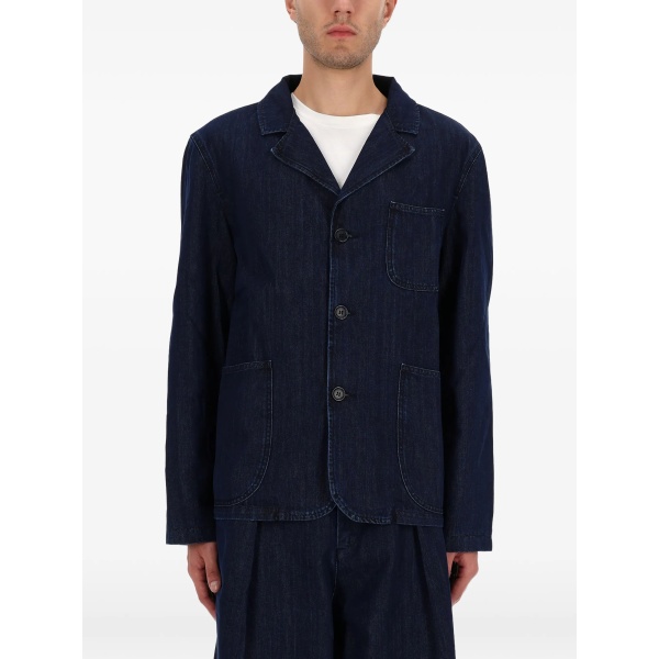 pocket button jacket