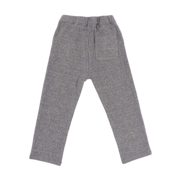 pocket-detail trousers