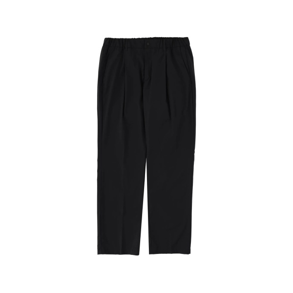 pocket pleated trousers