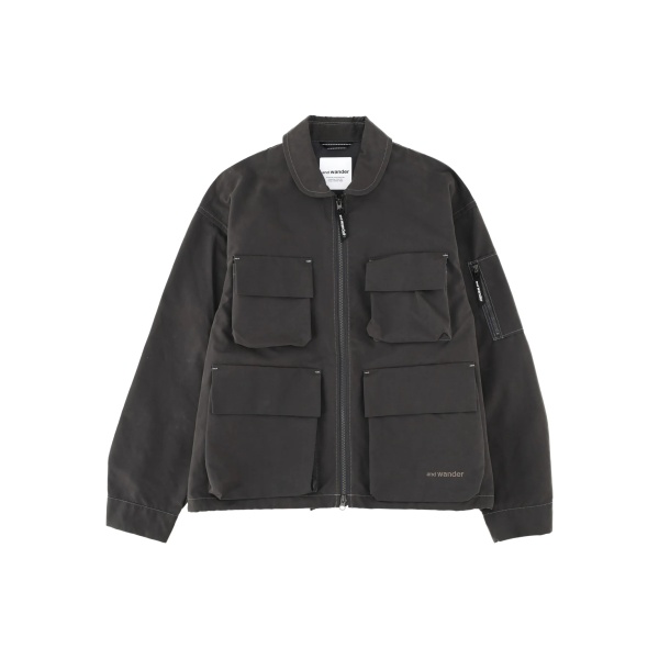 pocket zip jacket