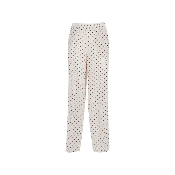 polka dot trousers