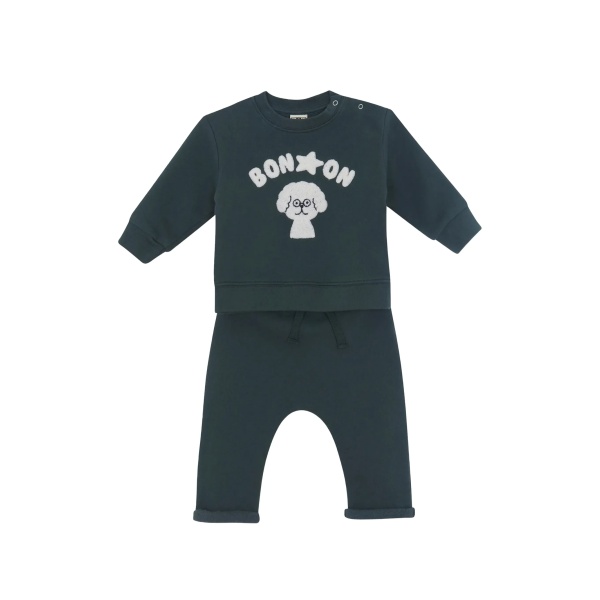 poodle pants and shirt set