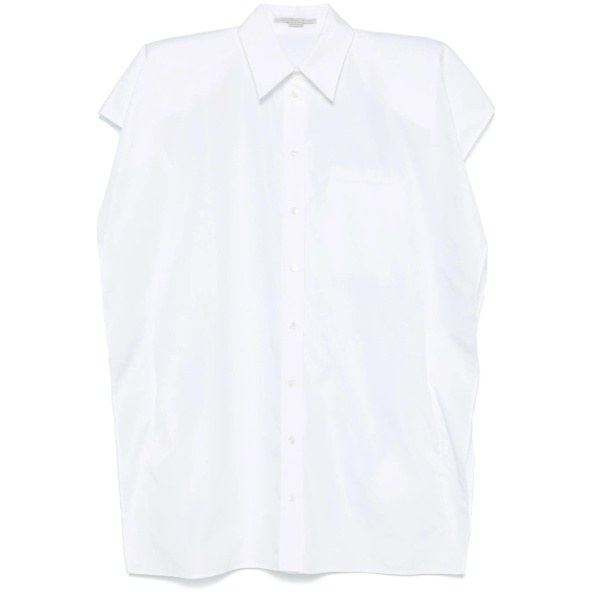 poplin mini dress