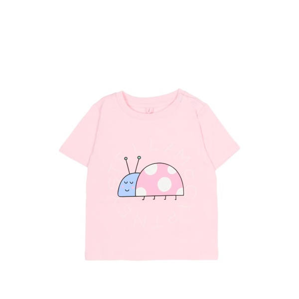 print-detail T-shirt
