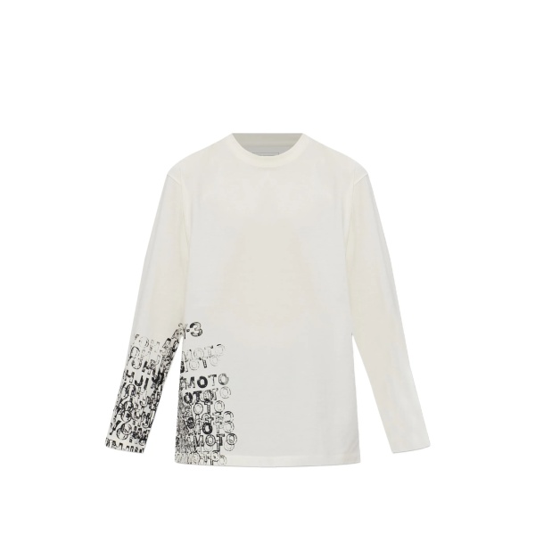 print long-sleeve T-shirt