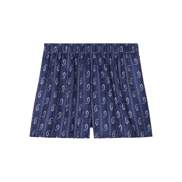 printed camp beach shorts