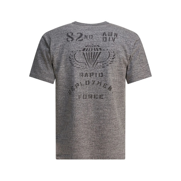 printed crew-neck T-shirt