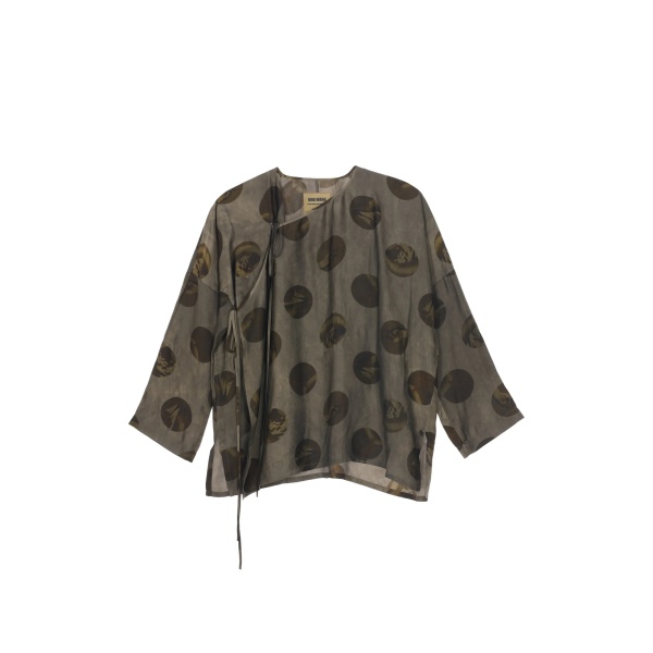 printed tanesha blouse