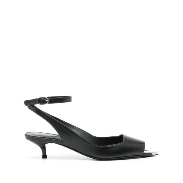 Punk 40mm leather sandals