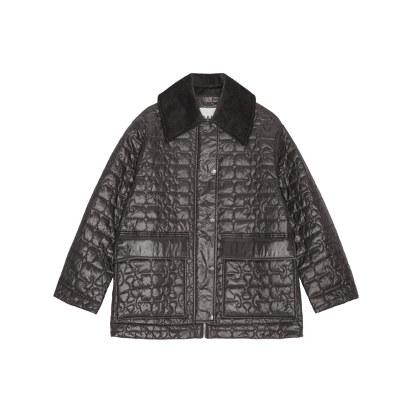 quilted jacket