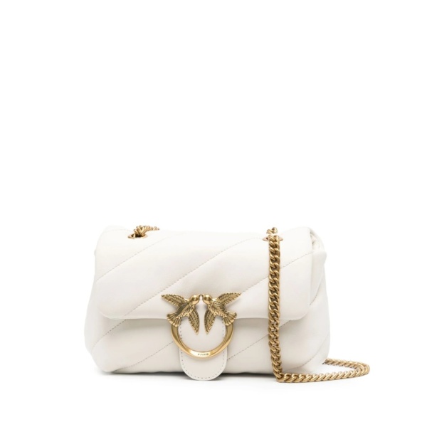 quilted shoulder bag