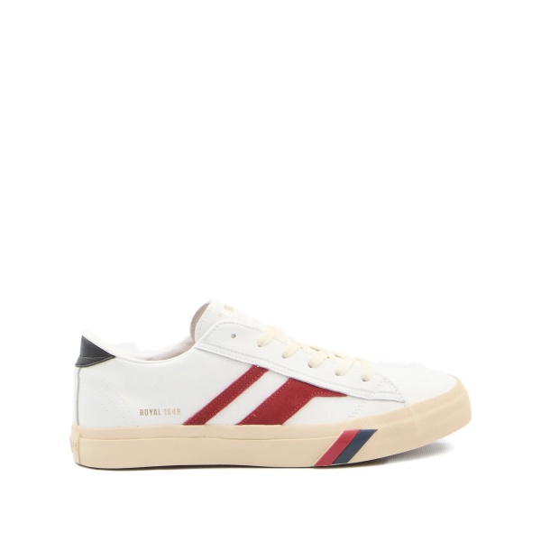 Racer 77 red suede sneakers