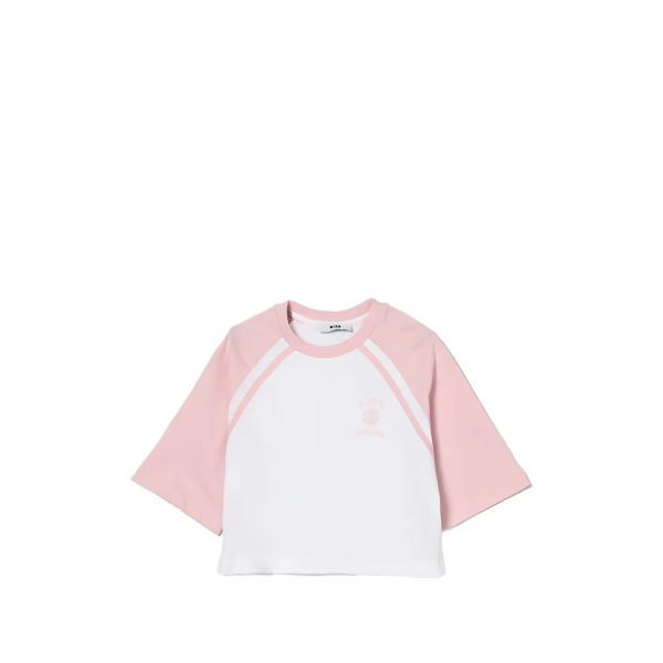 raglan-sleeve T-shirt