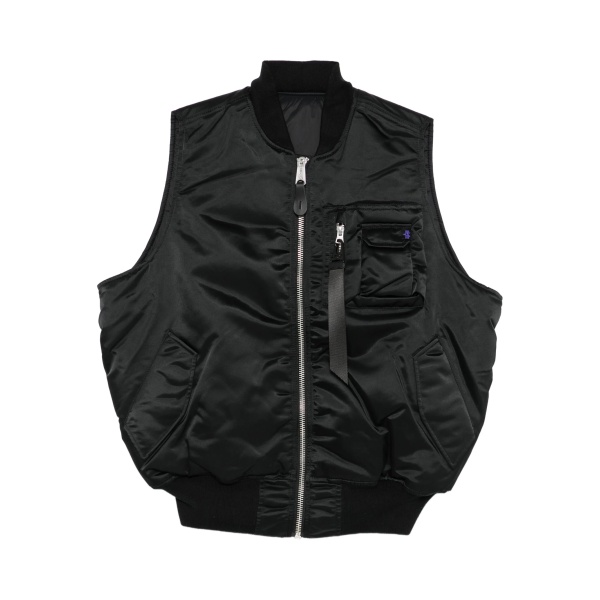 reversible gilet
