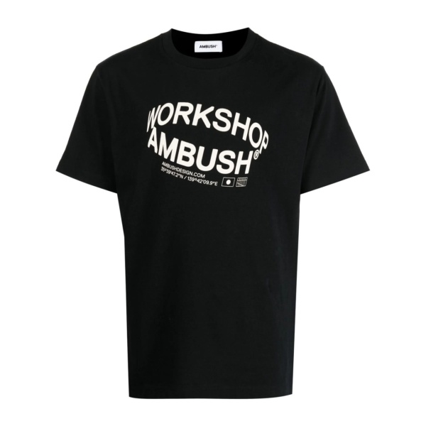 Revolve logo-print T-shirt