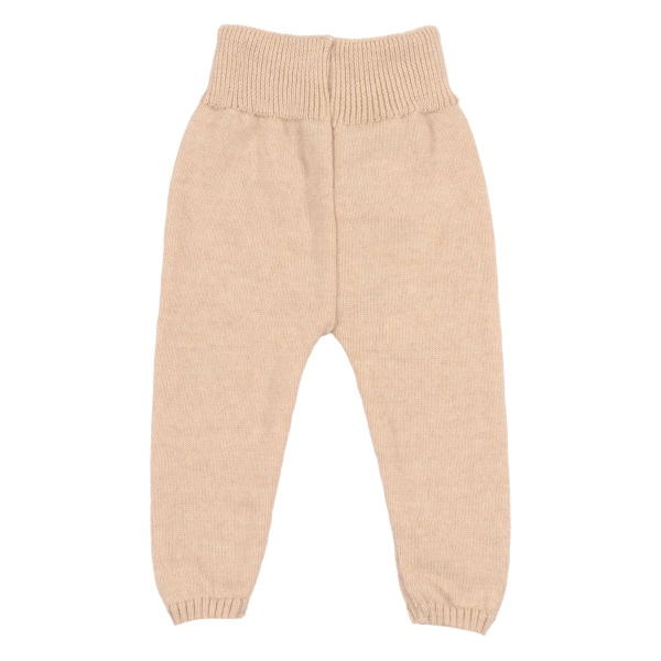 ribbed wool leggings