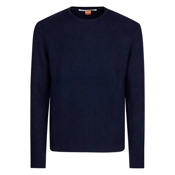 ribbed wool sweater