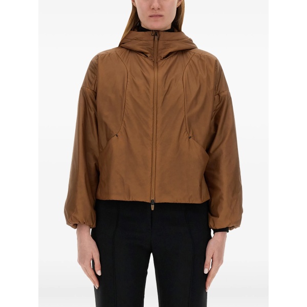 ripstop hooded jacket