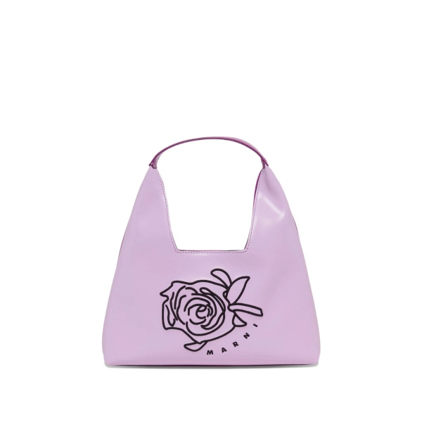 rose diamond shoulder bag