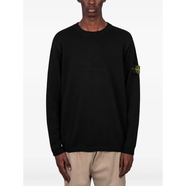 round-neck sweater