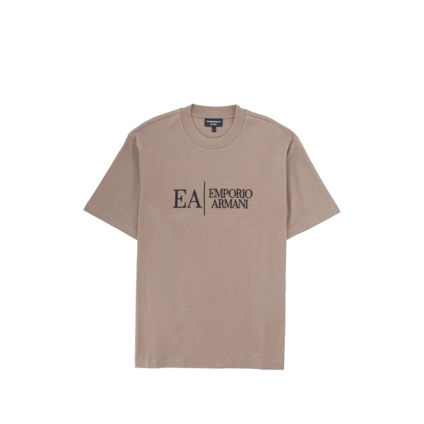 round-neck T-shirt