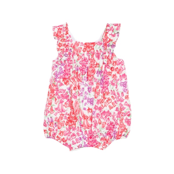 ruffled floral body
