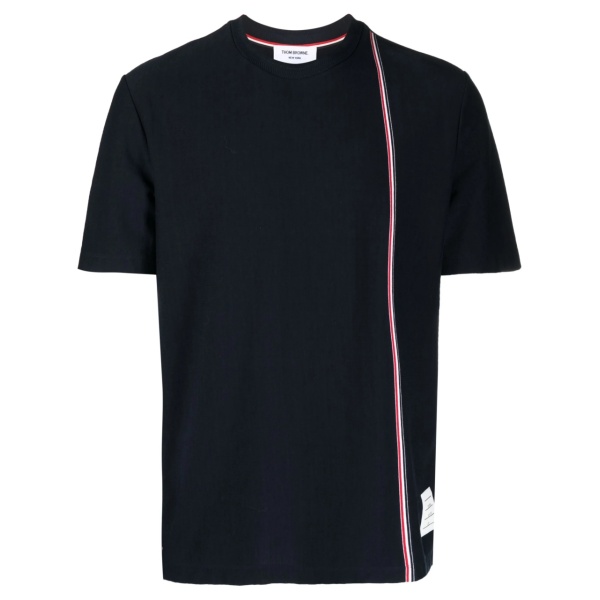 RWB stripe cotton T-shirt