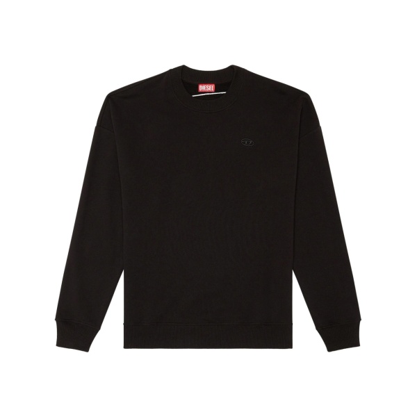 S-Rob-Megoval-D cotton sweatshirt