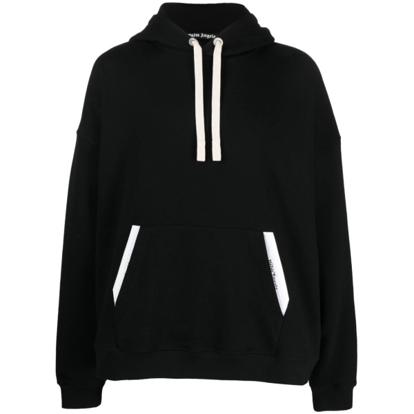 Sartorial Tape cotton hoodie
