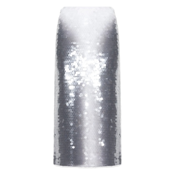 sequinned pencil skirt