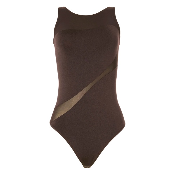 shade sleeveless string body