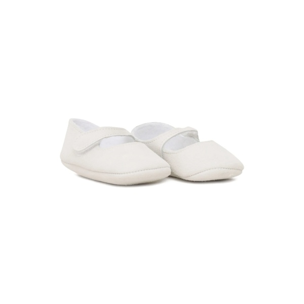 sheepskin strap shoes