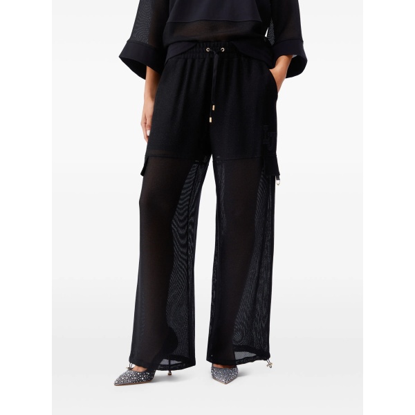 sheer cargo pants