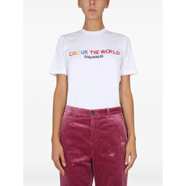 short-sleeve graphic T-shirt