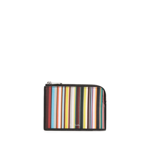 Signature stripe wallet