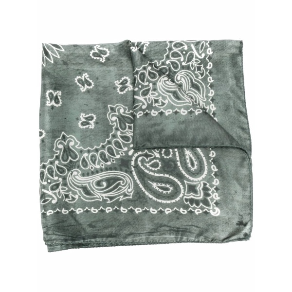 silk bandana scarf
