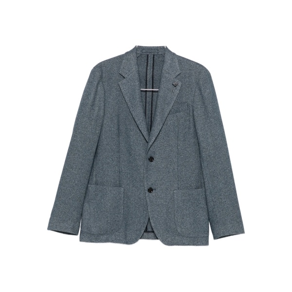 single-breasted blazer