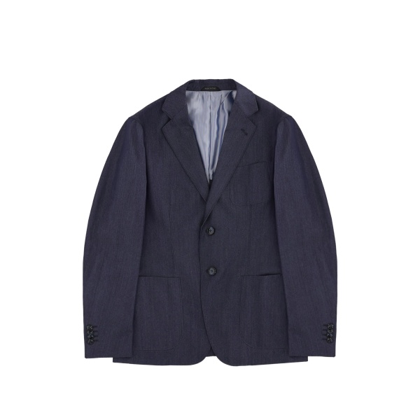 single-breasted blazer