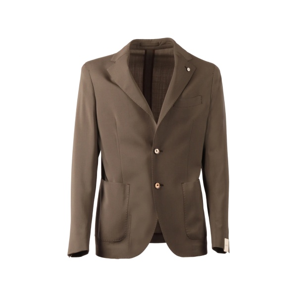 single-breasted blazer